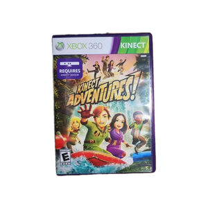 Kinect Adventures (Microsoft Xbox 360, 2010) Complete With Manual